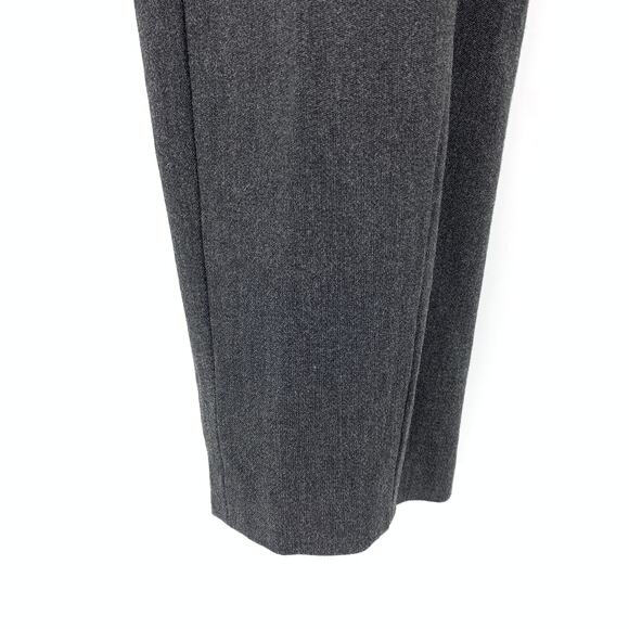 SOLD Banana Republic Legging Pants Bi Stretch Womens Size 8 Dark Gray Side Zip - Picture 5 of 8